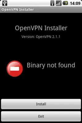 OpenVPN Installer android App screenshot 0