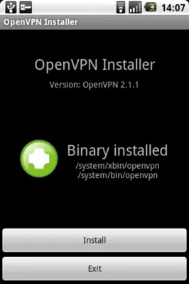 OpenVPN Installer android App screenshot 1